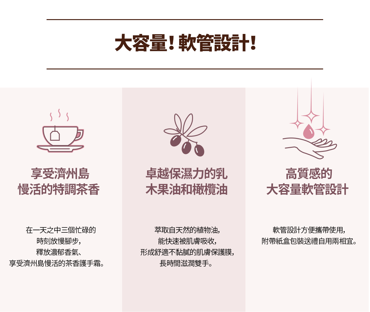 Innisfree Jeju Blending Tea Hand Cream