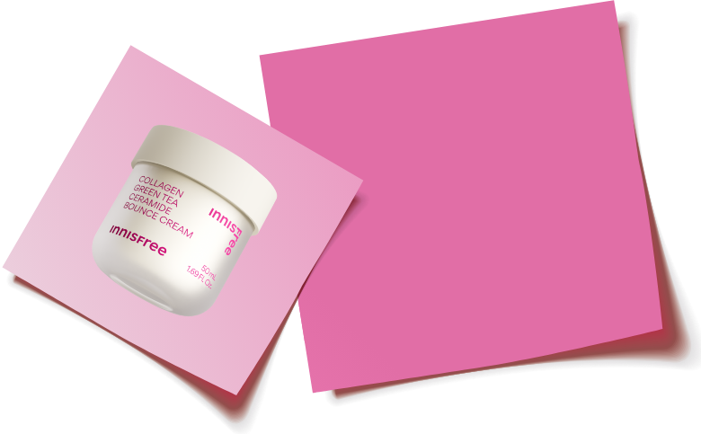 COLLAGEN GREEN TEA CERAMIDE BOUNCE CREAM