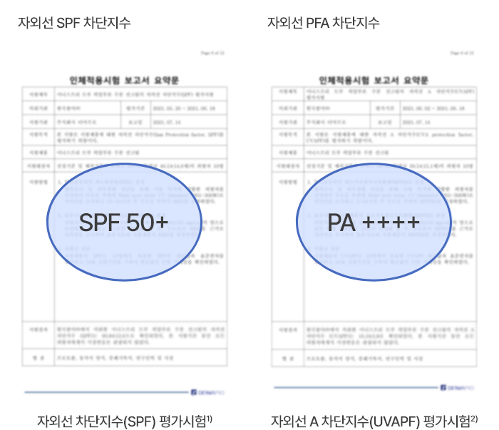 이니스프리 - 자외선 차단지수