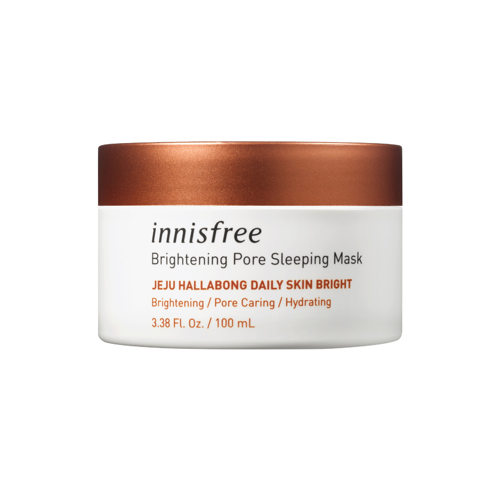 漢拏山柑橘C亮白晚安面膜 innisfree Brightening pore sleeping mask 100ml