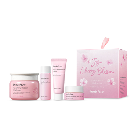 濟州櫻花水凝霜超值組 innisfree Jeju Cherry Blossom Jelly Cream Set