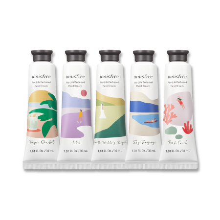 濟州香氛護手霜 innisfree Jeju Perfumed Hand Cream
