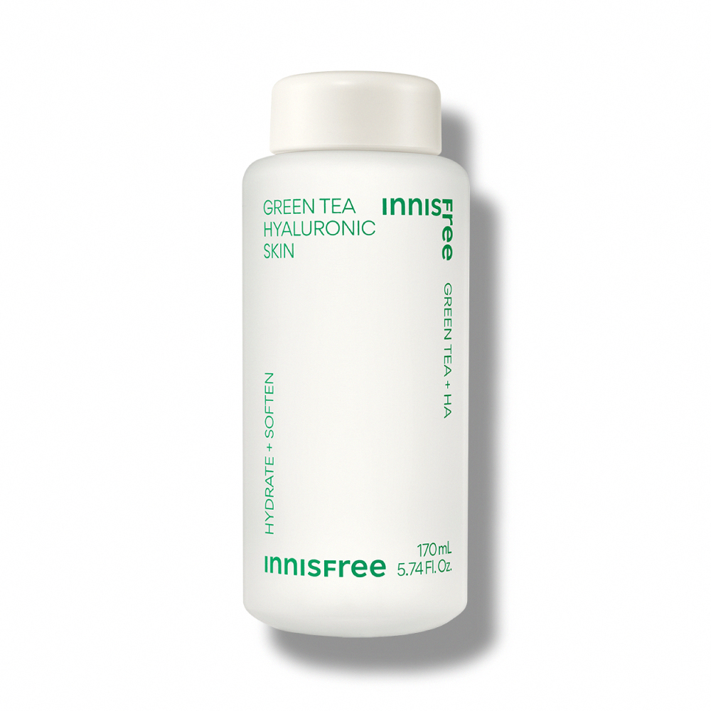 綠茶玻尿酸保濕調理液 170ml innisfree INNISFREE GREEN TEA HYALURONIC SKIN