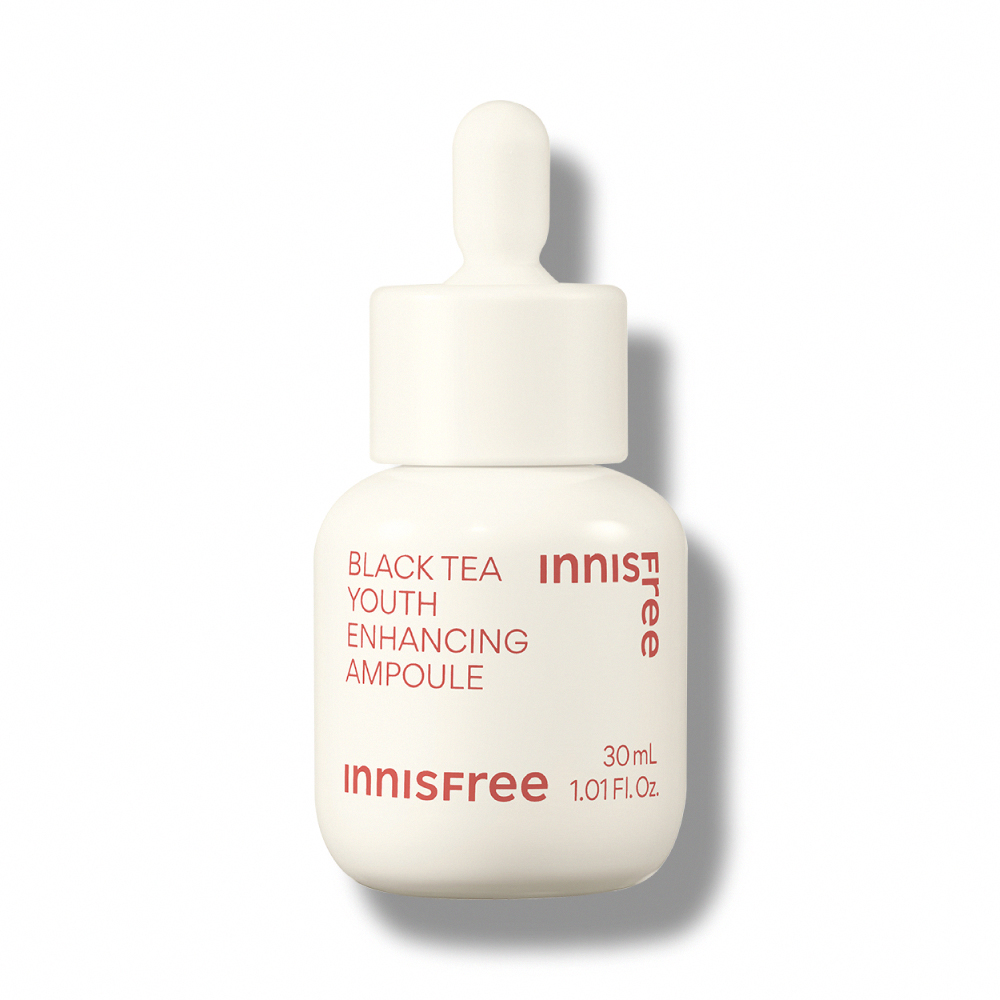 紅茶極效修護安瓶 30ml innisfree INNISFREE BLACK TEA YOUTH ENHANCING AMPOULE 30ml