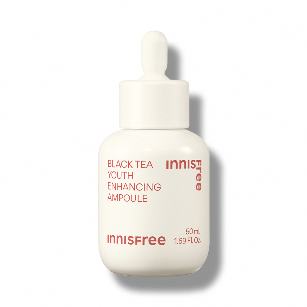 紅茶極效修護安瓶 50ml innisfree INNISFREE BLACK TEA YOUTH ENHANCING AMPOULE 50ml