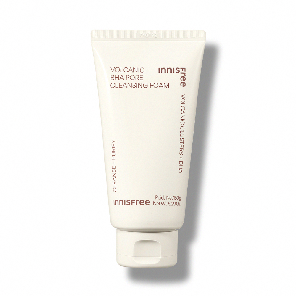 火山泥毛孔調理潔面乳(BHA) 150g innisfree INNISFREE VOLCANIC BHA PORE CLEANSING FOAM 150g