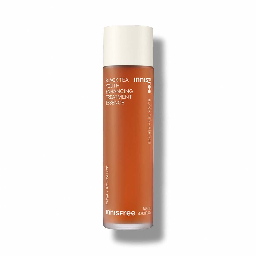 紅茶極效修護晶露 145ml innisfree BLACK TEA YOUTH ENHANCING TREATMENT ESSENCE 145ml