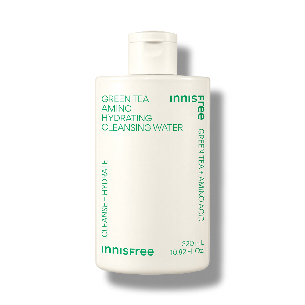 綠茶保濕胺基酸卸妝水 320ml innisfree GREEN TEA AMINO HYDRATING CLEANSING WATER