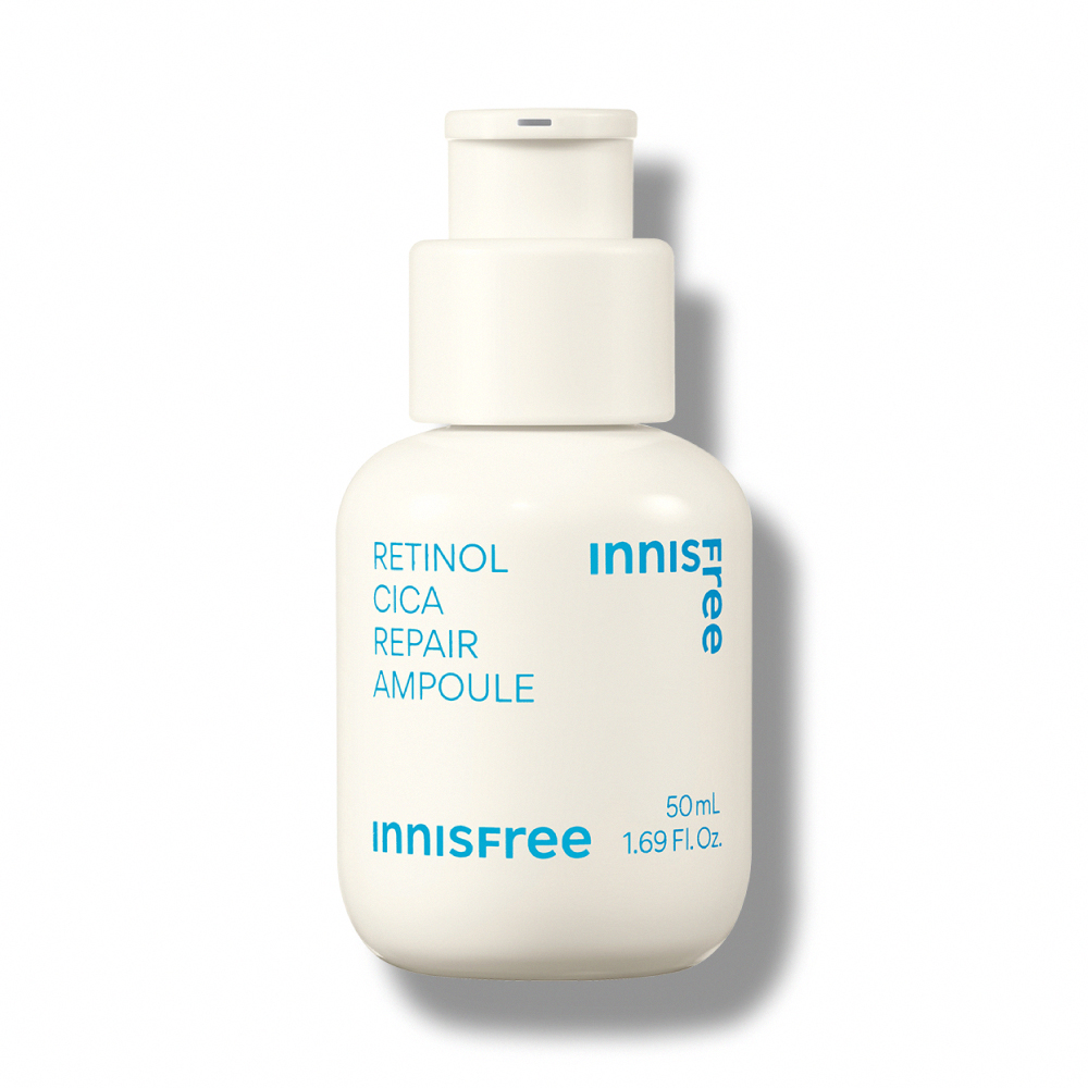 A醇淨膚超修護安瓶 50ml innisfree INNISFREE RETINOL CICA REPAIR AMPOULE 50ml