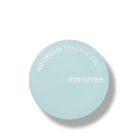 無油無慮礦物控油蜜粉餅 innisfree