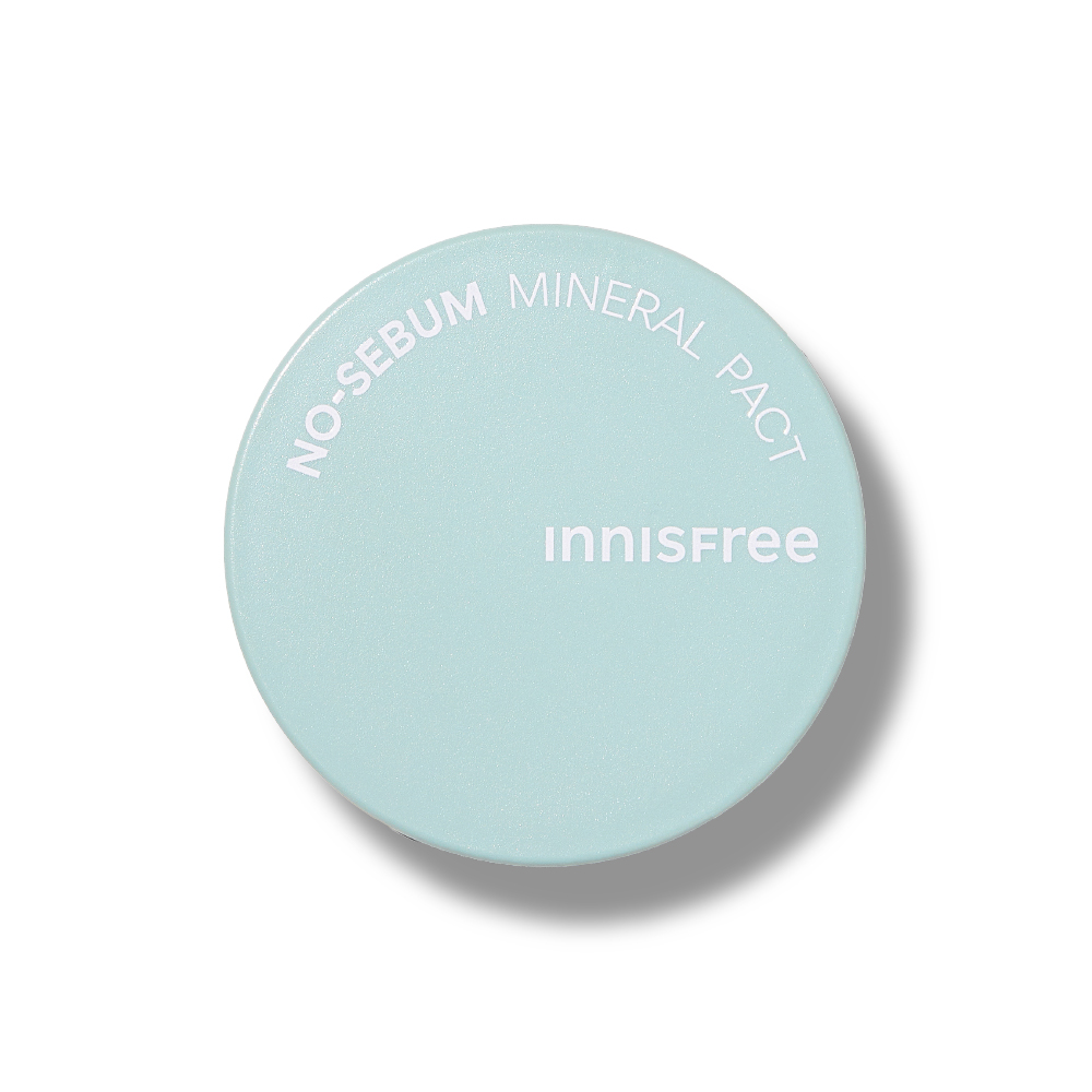 無油無慮礦物控油蜜粉餅 8.5g innisfree No-Sebum Mineral Pact
