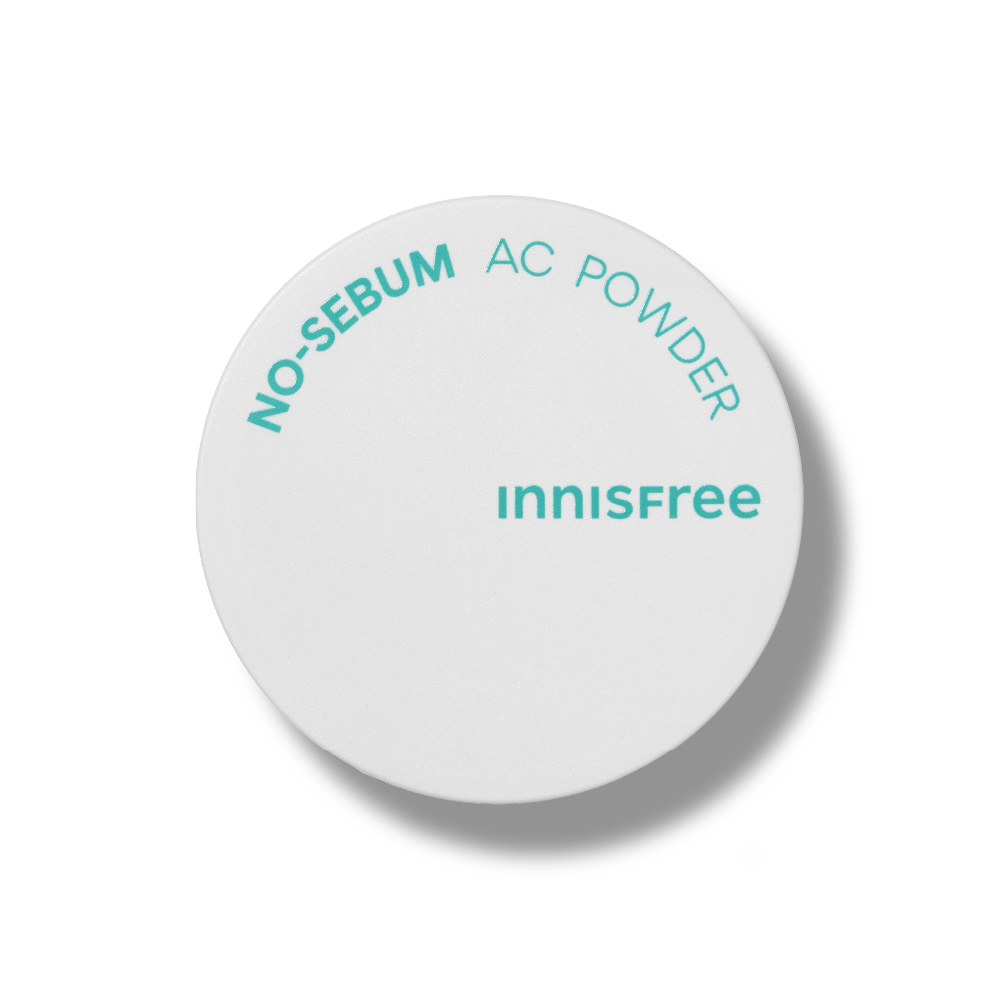 無油無慮真心保濕蜜粉 innisfree INNISFREE NO-SEBUM AC POWDER