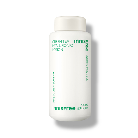 綠茶玻尿酸保濕調理乳 170ml innisfree