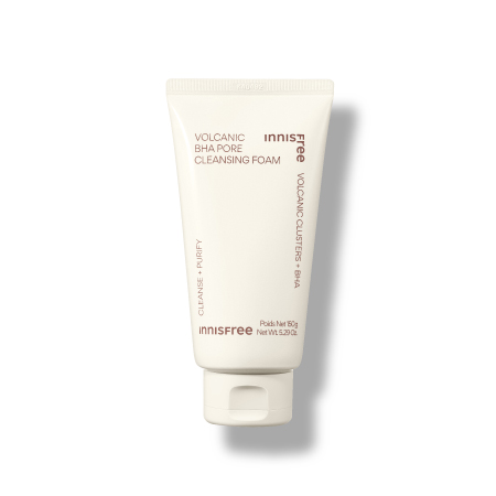 火山泥毛孔調理潔面乳(BHA) 150g innisfree INNISFREE VOLCANIC BHA PORE CLEANSING FOAM 150g