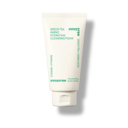 綠茶保濕胺基酸潔面乳 150g innisfree INNISFREE GREEN TEA AMINO HYDRATING CLEANSING FOAM