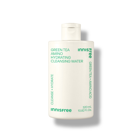 綠茶保濕胺基酸卸妝水 innisfree GREEN TEA AMINO HYDRATING CLEANSING WATER