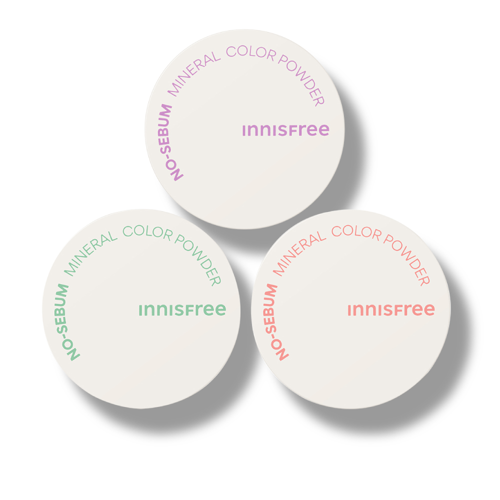 無油無慮繽紛蜜粉 5g innisfree INNISFREE NO-SEBUM MINERAL COLOR POWDER