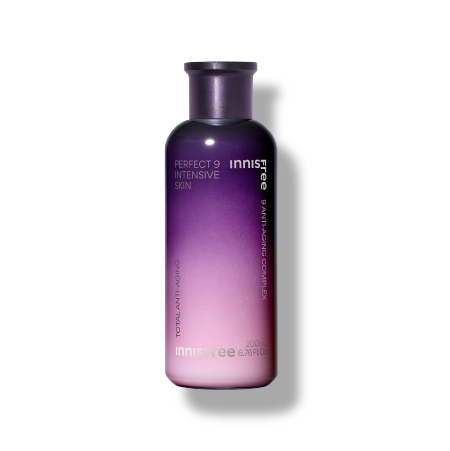 九重完美青春再生活膚露 200ml innisfree Perfect 9 Intensive toner