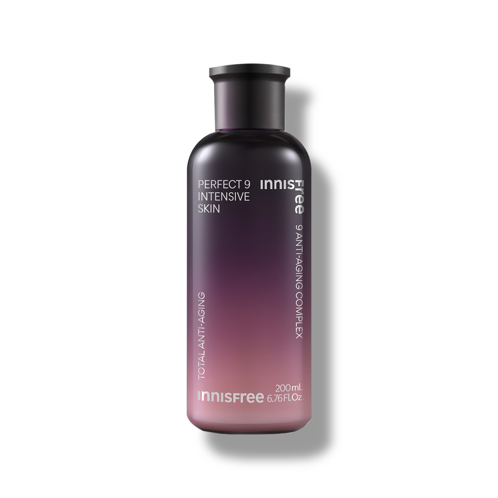 九重完美青春再生活膚露 200ml innisfree Perfect 9 Intensive toner