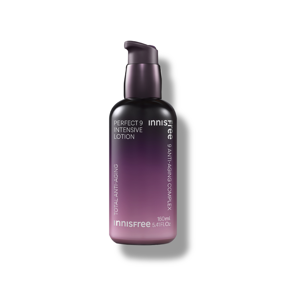 九重完美青春再生活膚乳 160ml innisfree Perfect 9 Intensive Lotion