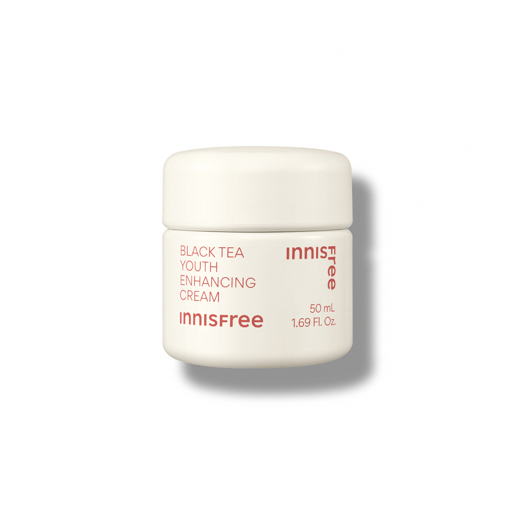 紅茶極效修護霜 50ml innisfree INNISFREE BLACK TEA YOUTH ENHANCING CREAM