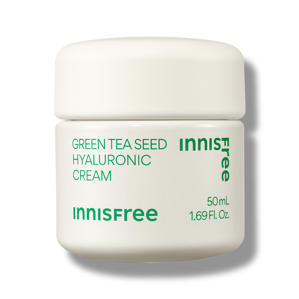綠茶籽玻尿酸保濕霜 innisfree INNISFREE GREEN TEA SEED HYALURONIC CREAM