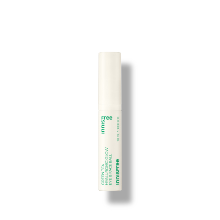 綠茶玻尿酸保濕滾珠眼部精華 10ml innisfree INNISFREE GREEN TEA HYALURONIC GLOW EYE FACEBALL