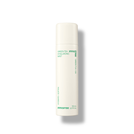 綠茶玻尿酸保濕噴霧150ml innisfree INNISFREE GREEN TEA HYALURONIC MIST