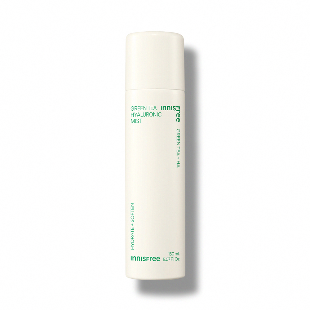 綠茶玻尿酸保濕噴霧 150ml innisfree INNISFREE GREEN TEA HYALURONIC MIST
