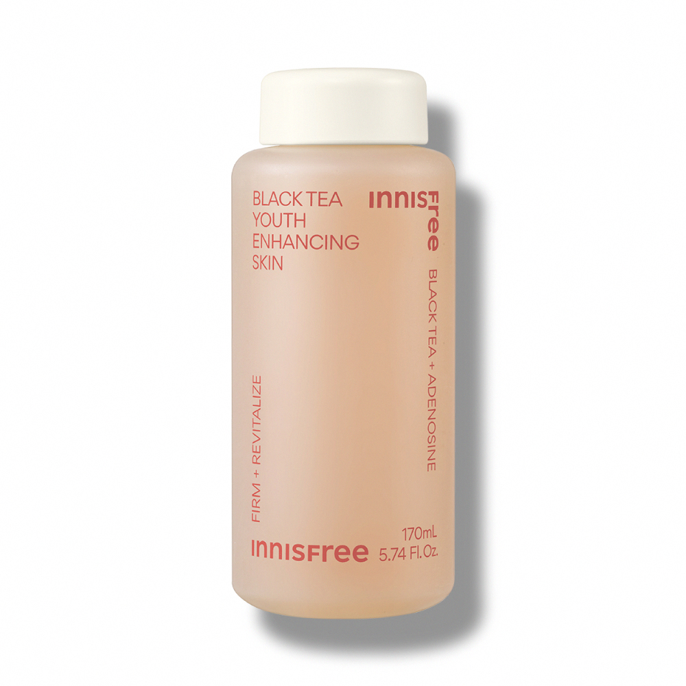 紅茶極效修護水 170ml innisfree INNISFREE BLACK TEA YOUTH ENHANCING SKIN