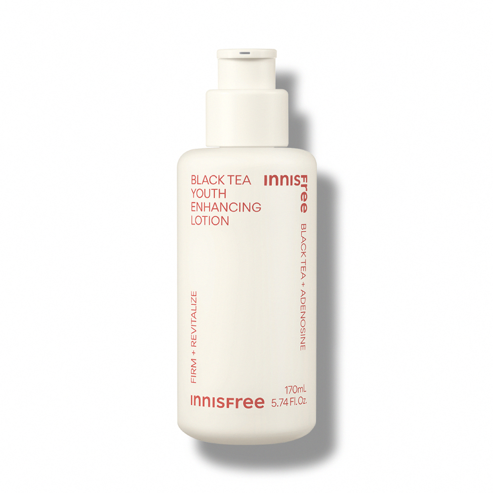 紅茶極效修護乳 170ml innisfree INNISFREE BLACK TEA YOUTH ENHANCING LOTION