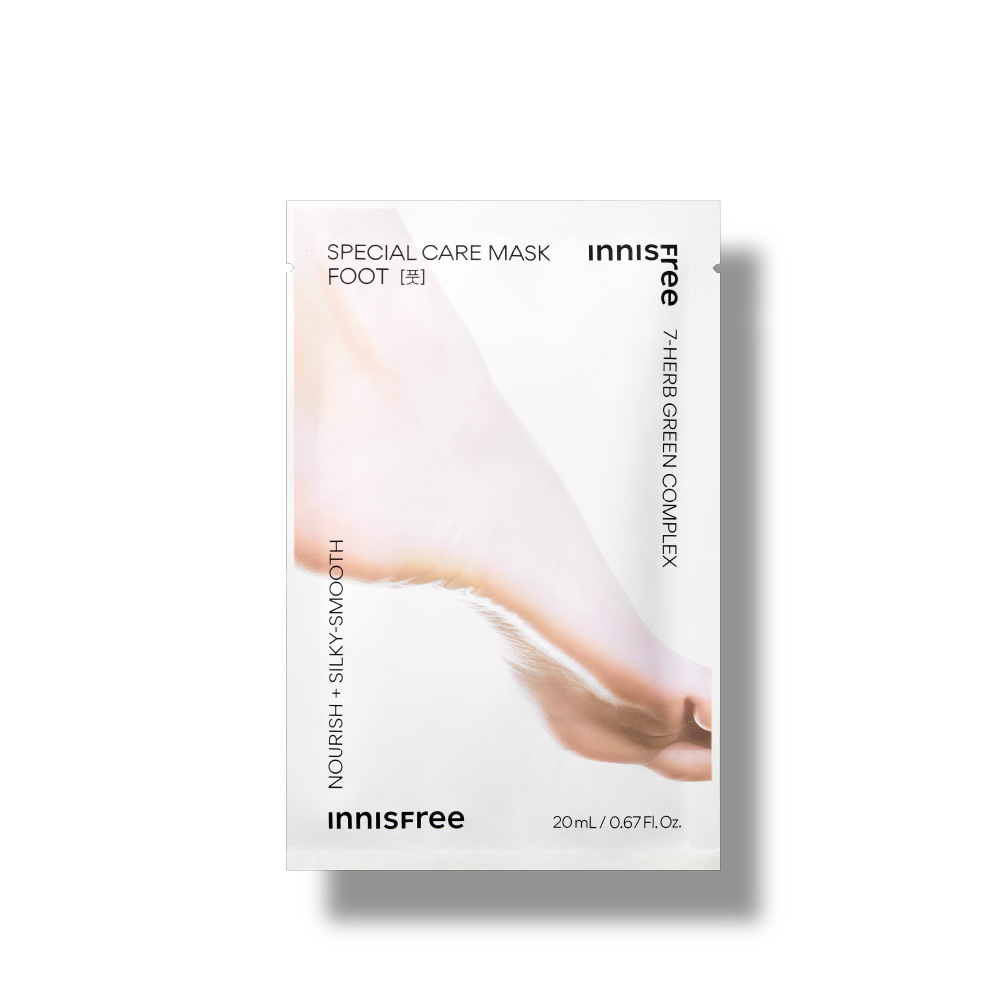 特殊護理足部修護膜 20ml innisfree INNISFREE SPECIAL CARE MASK FOOT