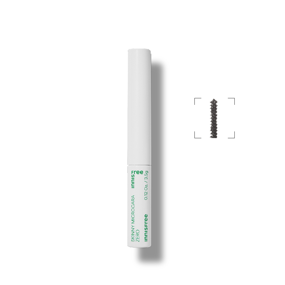 根根分明零暈染極細睫毛膏 3.5g innisfree INNISFREE SKINNY MICROCARA ZERO(23)