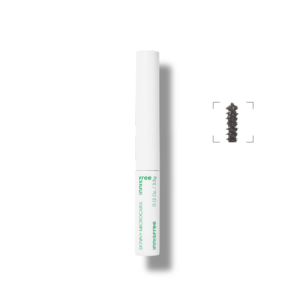 根根分明極細睫毛膏 3.5g innisfree INNISFREE SKINNY MICROCARA