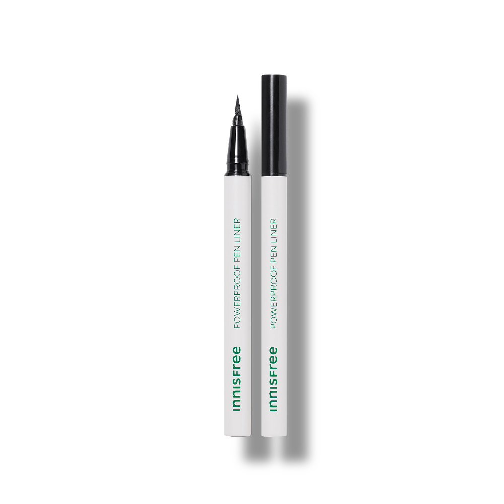 超強效不暈染眼線筆 0.6g innisfree INNISFREE POWERPROOF PEN LINER