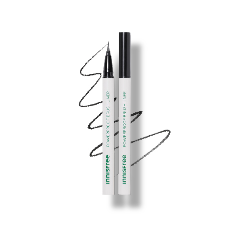 超強效不暈染眼線液  innisfree INNISFREE POWERPROOF BRUSH LINER