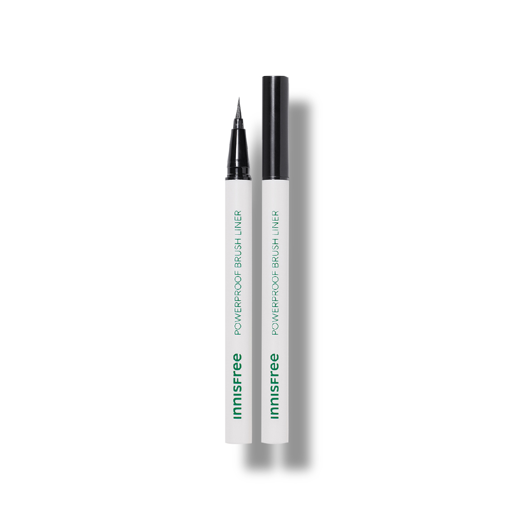 超強效不暈染眼線液 0.6g innisfree INNISFREE POWERPROOF BRUSH LINER