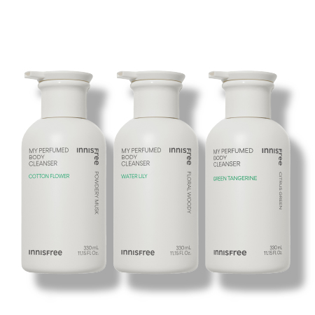 我的香氛沐浴乳 330ml innisfree