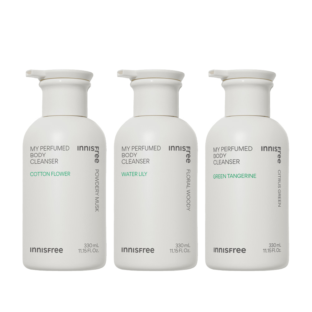 我的香氛沐浴乳 330ml innisfree INNISFREE MY PERFUMED BODY CLEANSER