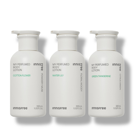 我的香氛身體乳 330ml innisfree INNISFREE MY PERFUMED BODY LOTION(23)