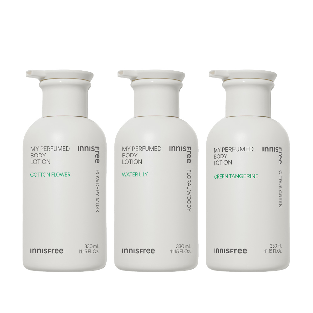 我的香氛身體乳 330ml innisfree INNISFREE MY PERFUMED BODY LOTION(23)