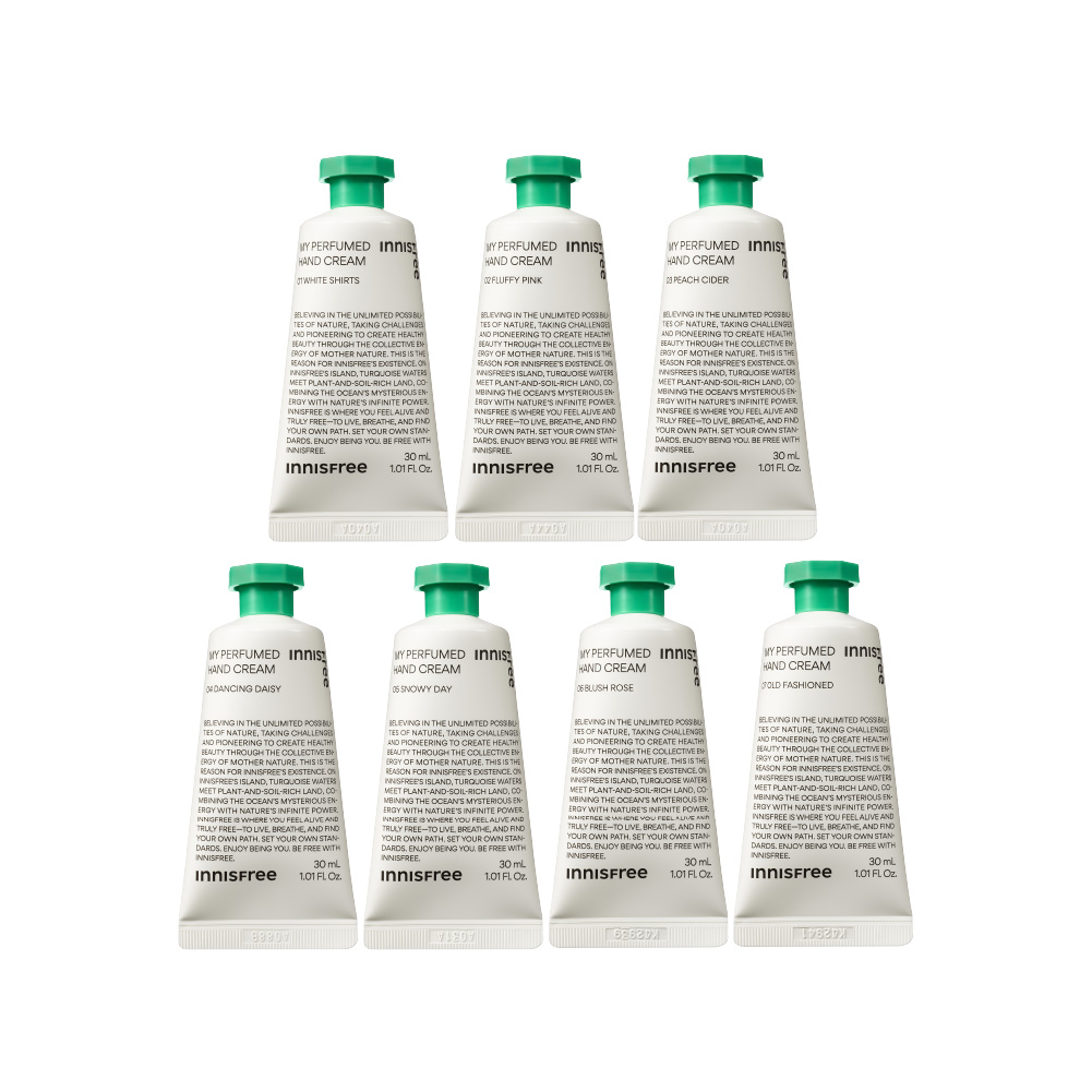 我的香氛護手霜 30ml innisfree INNISFREE MY PERFUMED HAND CREAM