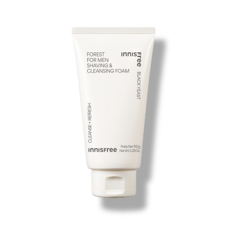 綠樹林風男士保濕潔顏乳 150g innisfree