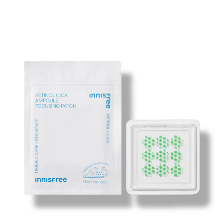 A醇淨膚超修護集中貼 innisfree INNISFREE RETINOL CICA AMPOULE FOCUSING PATCH