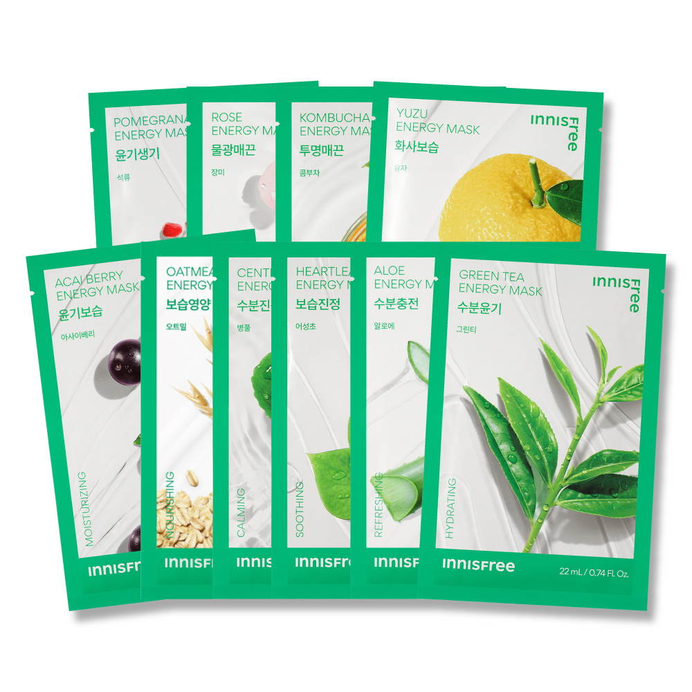 我的真萃能量面膜 22ml innisfree My Real Squeeze Mask Ex