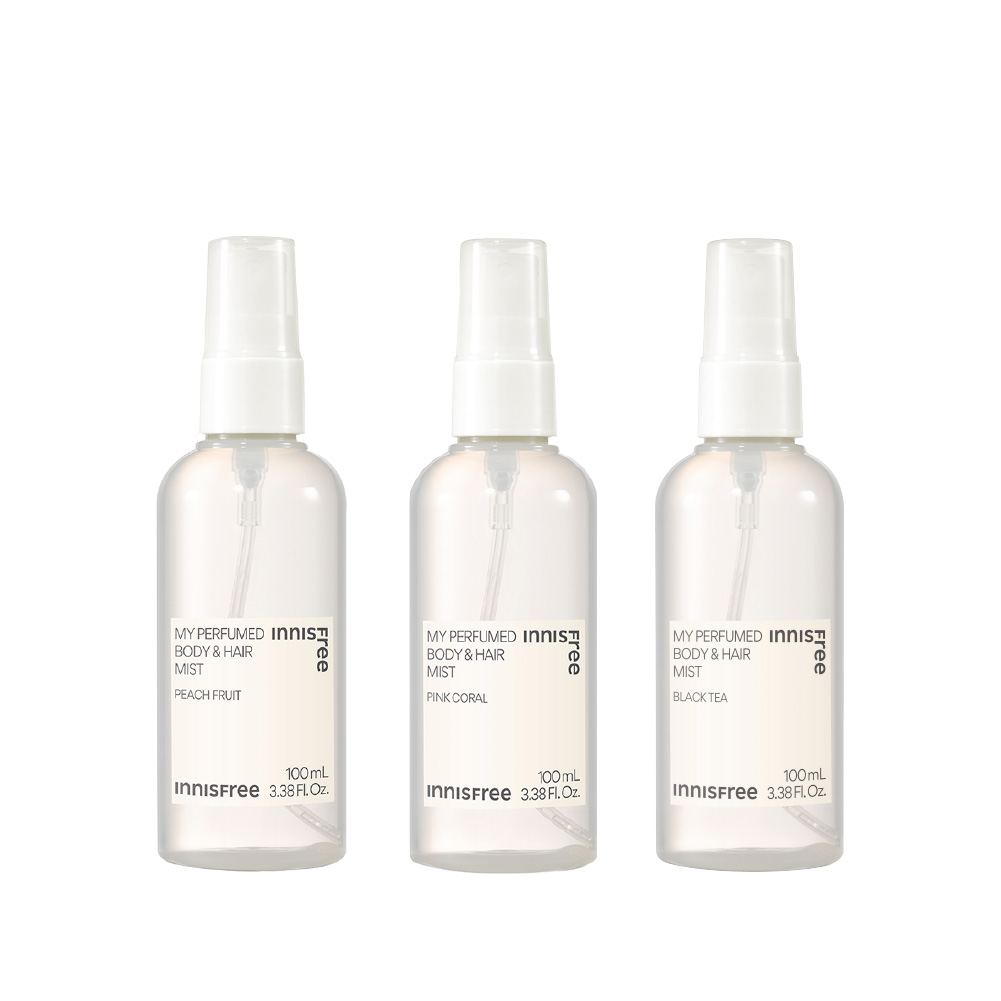 我的身體髮香噴霧 100ml innisfree INNISFREE MY PERFUMED BODY HAIR MIST
