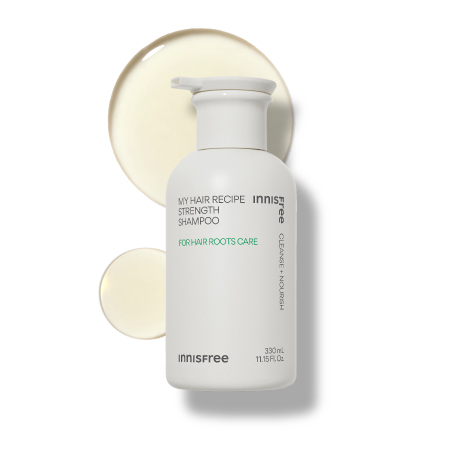 我的秀髮-強健修護洗髮精[強健髮根] 330ml innisfree