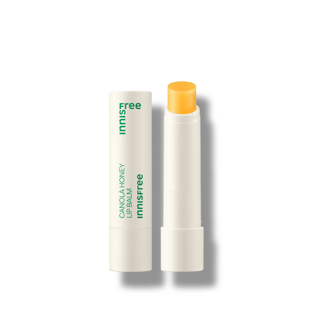 芥花糖蜜水感護唇膏 3.5g innisfree INNISFREE CANOLA HONEY LIP BALM