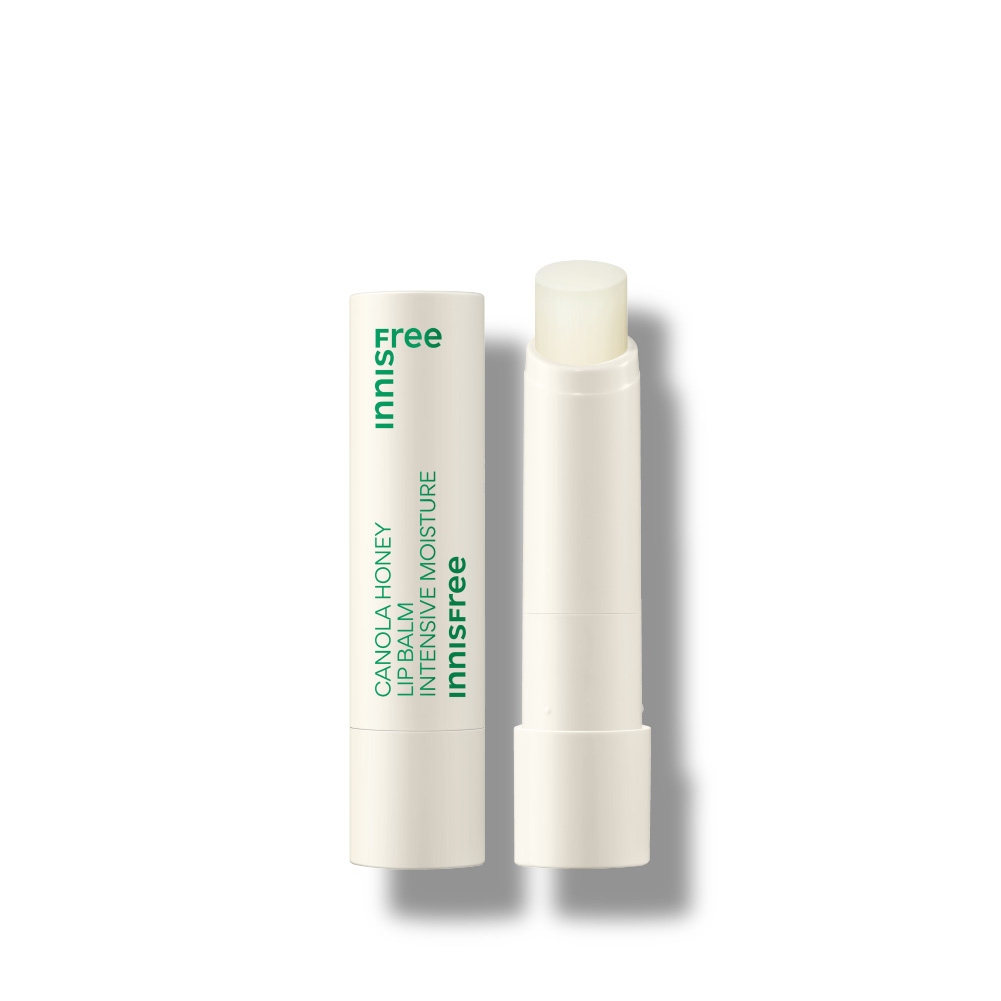 芥花糖蜜超保溼護唇膏 3.5g innisfree INNISFREE CANOLA HONEY LIP BALM INTENSIVE MOISTURE
