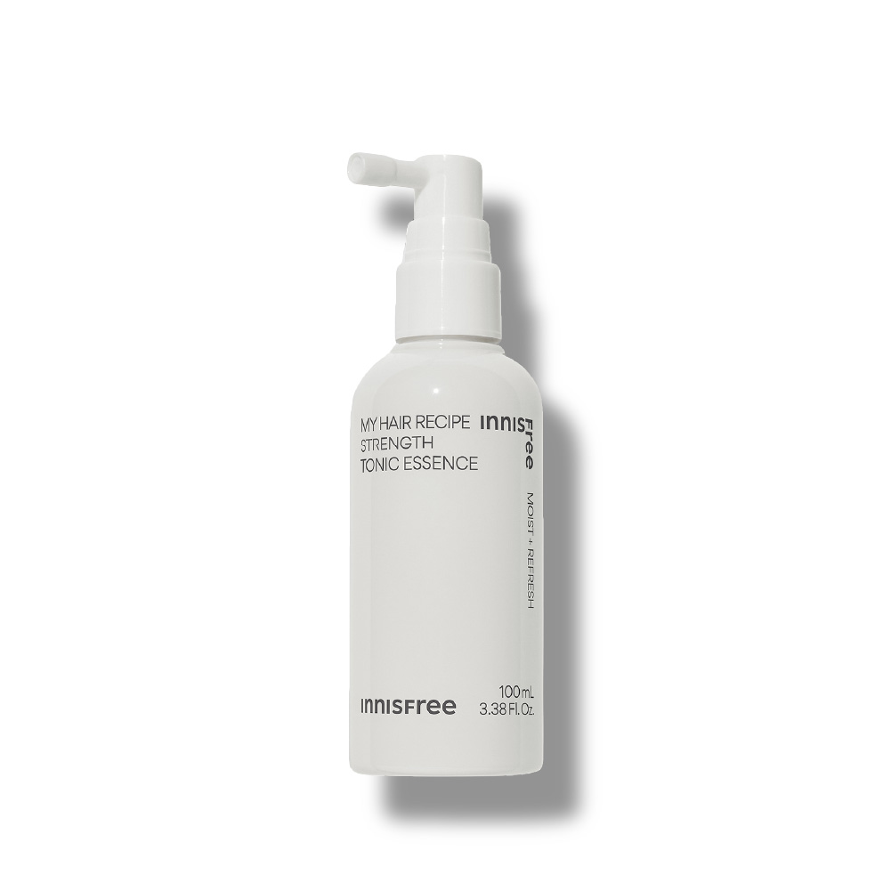 我的秀髮 - 強健修護頭皮精華[強健髮根] 100ml innisfree INNISFREE MY HAIR RECIPE STRENGTH TONIC ESSENCE
